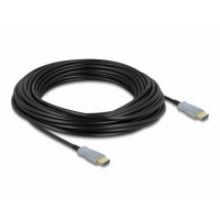 DeLock HDMI към HDMI 4K оптичен кабел 30 метра