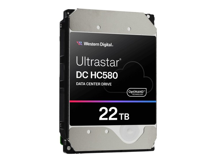 Western Digital Ultrastar DC HC580 22TB твърд диск за сървър артикул 0F62785 Western Digital Ultrastar DC HC580 22TB твърд диск за сървър артикул 0F62785