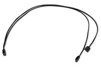 Alphacool y-splitter aRGB 3-pin to 2x 3-pin 60cm Alphacool y-splitter aRGB 3-pin to 2x 3-pin 60cm