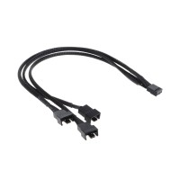 4Pin към 3x4PIN кабел за вентилатор