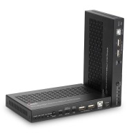 LINDY HDMI 4K60, Audio, IR & RS-232 HDBaseT 3.0 KVM екстендър, Cat. 6A, 100.0 м LNY-38344