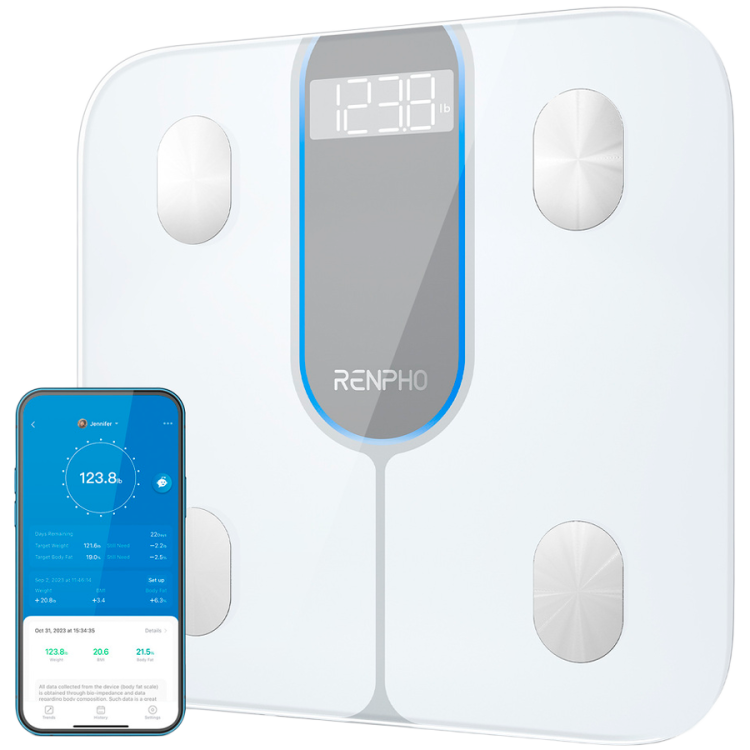 Електронен кантар Renpho Elis 1C артикул PEU-R-A033-W