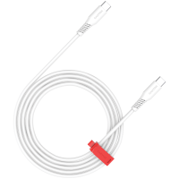 Canyon USB Type C към USB Type C 60W кабел 1.2 метра бял
