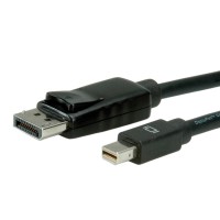 ROLINE DisplayPort кабел, DP M - Mini DP M, 3.0 м ROLINE DisplayPort кабел, DP M - Mini DP M, 3.0 м