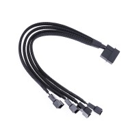 Molex към 4x4PIN кабел за вентилатор