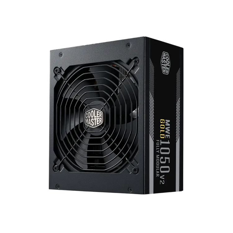 Cooler Master MWE GOLD 1050W V2 ATX 3.1 захранване за компютър артикул MPE-A501-AFCAG-3EEU