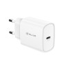 Tellur PD 3.0 20W зарядно устройство бял артикул TLL151421