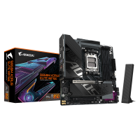 Gigabyte B850M Aorus Elite WiFi6E mATX дънна платка Gigabyte B850M Aorus Elite WiFi6E mATX дънна платка