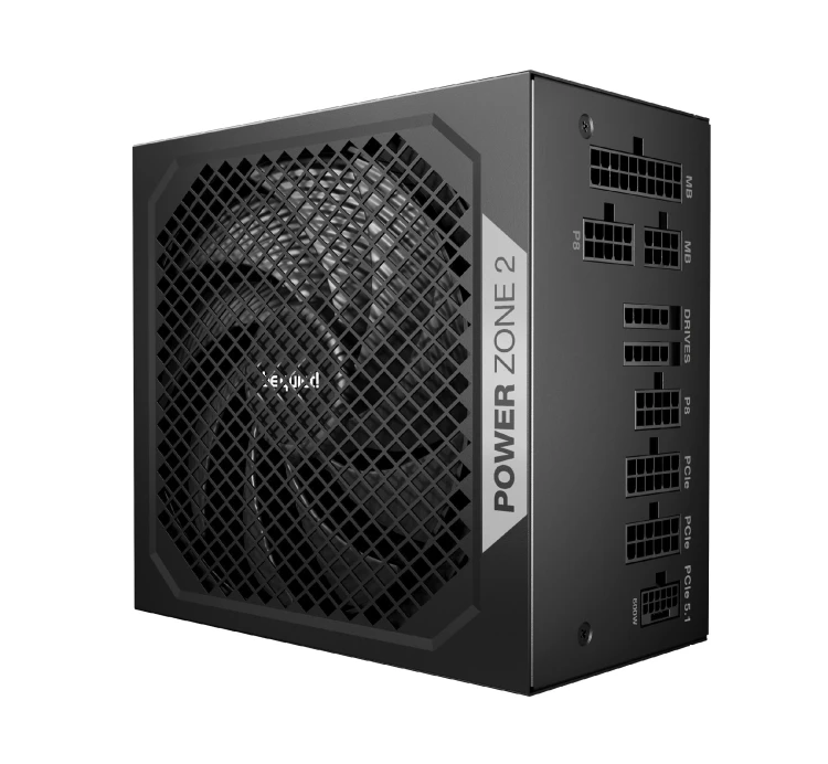 be quiet! Power Zone 2 ATX 3.1 Platinum 1000W захранване артикул BP008EU
