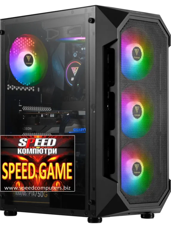 SPEED GAME AMD Furios RX7600 Геймърски компютър артикул SPEED_GAME_AMD_Furious_7600 SPEED GAME AMD Furios RX7600 Геймърски компютър артикул SPEED_GAME_AMD_Furious_7600