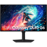 Samsung 27" Odyssey OLED G6 G61SH 240Hz 0.03ms геймърски монитор артикул LS27HG612SUXEN Samsung 27