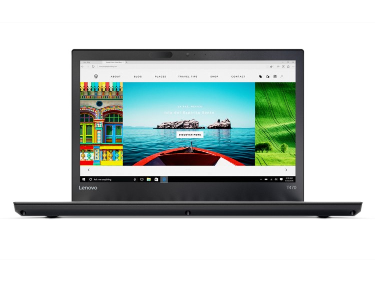 Lenovo ThinkPad T470 HD i5-6300U 8GB 256GB лаптоп втора употреба артикул thinkpad-T470-HD-i5-8G