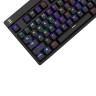 WHITE SHARK KODACHI Клавиатура, ESL-K1, 87+7 multimedia, RGB, OUTEMU RED, механична, USB-C артикул KODACHI