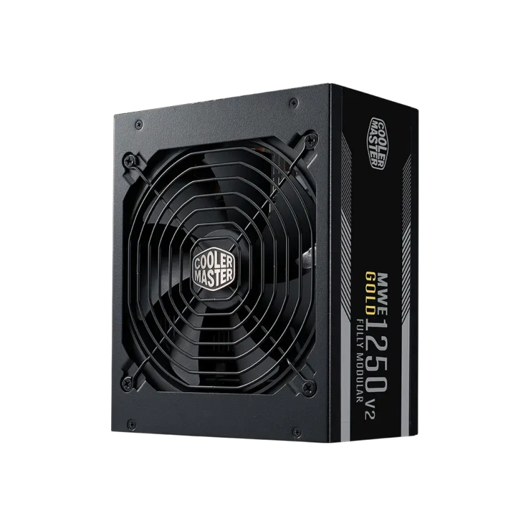 Cooler Master MWE GOLD 1250W V2 ATX 3.1 захранване за компютър артикул MPE-C501-AFCAG-3EEU