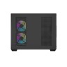 Darkflash mATX B275 PRO 6 x 120 mm Infinity Mirror A-RGB кутия за компютър артикул B275-PRO-6F-BK