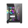 Darkflash mATX B275 PRO 6 x 120 mm Infinity Mirror A-RGB кутия за компютър артикул B275-PRO-6F-BK