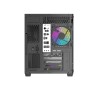 Darkflash mATX B275 PRO 6 x 120 mm Infinity Mirror A-RGB кутия за компютър артикул B275-PRO-6F-BK
