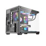 Darkflash mATX B275 PRO 6 x 120 mm Infinity Mirror A-RGB кутия за компютър артикул B275-PRO-6F-BK