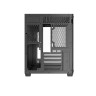 Darkflash mATX B275 PRO 6 x 120 mm Infinity Mirror A-RGB кутия за компютър артикул B275-PRO-6F-BK