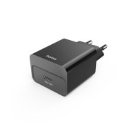 Hama 20W USB Type C бързо зарядно черен Hama 20W USB Type C бързо зарядно черен