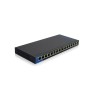 Linksys LGS116P 16-портов Small Business Desktop PoE Суич черен       артикул LGS116P