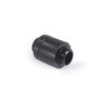 Alphacool D-Plug ES 20mm G1/4 AG фитинг черен артикул 17579