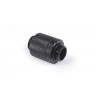 Alphacool D-Plug ES 20mm G1/4 AG фитинг черен артикул 17579