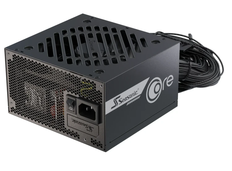 SeaSonic Core BC-850 850W Bronze PCIe 5.1 захранване артикул SRP-CBC851-A5A51JF