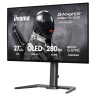 IIYAMA GOB2701QSC-B1, 27 inch, Gaming monitor Titan Falcon OLED QHD 280Hz артикул GOB2701QSC-B1