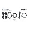 IIYAMA GOB2701QSC-B1, 27 inch, Gaming monitor Titan Falcon OLED QHD 280Hz артикул GOB2701QSC-B1