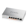 ZyXEL XMG-105 5-портов PoE неуправляем суич артикул XMG-105HP-EU0101F