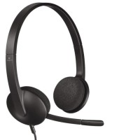 Слушалки Logitech USB Headset H340