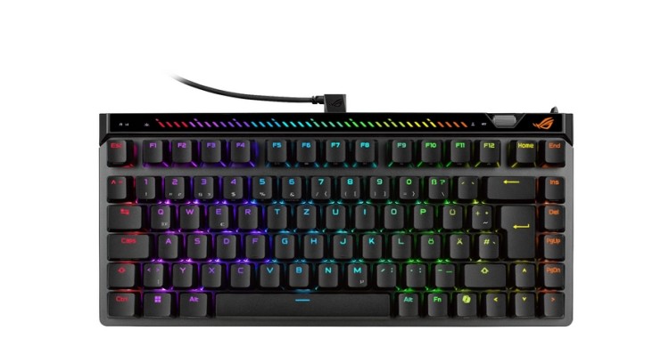 ASUS ROG M705 клавиатура черен артикул 90MP047H-BKUA20