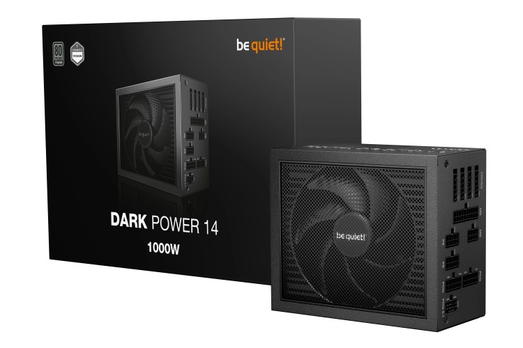 be quiet! PSU ATX 3.1 Titanium Dark Power 14 1000W захранване за компютър артикул BP020EU