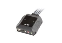 ATEN CS22DP USB DisplayPort KVM Switch