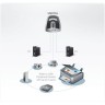ATEN US221A Периферен превключвател, 2x 1, USB (2 PC поделят едно USB у-во) артикул US221A