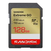 SanDisk Extreme Go SD UHS-I 128GB карта памет SanDisk Extreme Go SD UHS-I 128GB карта памет