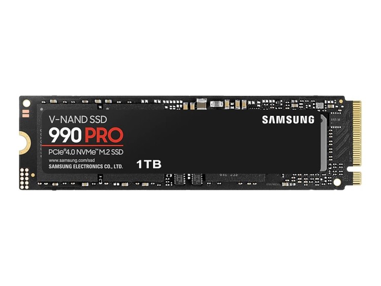 Samsung 990 Pro 1TB M.2 PCIe SSD диск артикул MZ-V9P1T0BW