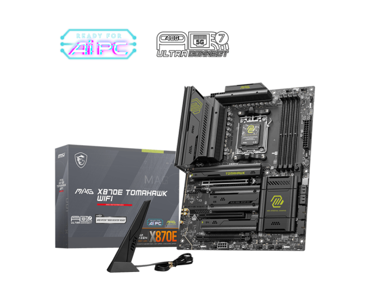 MSI MAG X870E Tomahawk Wi-Fi дънна платка артикул 7E59-004R
