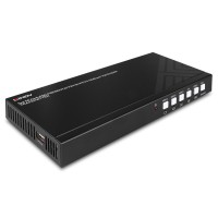 LINDY 5-портов HDMI / DisplayPort / Type C екстендър, Cat. 6, 70.0 м, предаващ модул LNY-38338