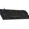 Logitech Pro X TKL RGB клавиатура черен артикул 920-013233