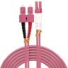LINDY Оптичен мрежов кабел, LC/SC, OM4, 15.0 м LNY-46365 артикул LNY-46365 LINDY Оптичен мрежов кабел, LC/SC, OM4, 15.0 м LNY-46365 артикул LNY-46365