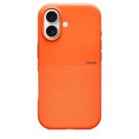 Beats iPhone 17 Rugged Case with MagSafe and Camera Control – Sierra Orange гръб Beats iPhone 17 Rugged Case with MagSafe and Camera Control – Sierra Orange гръб