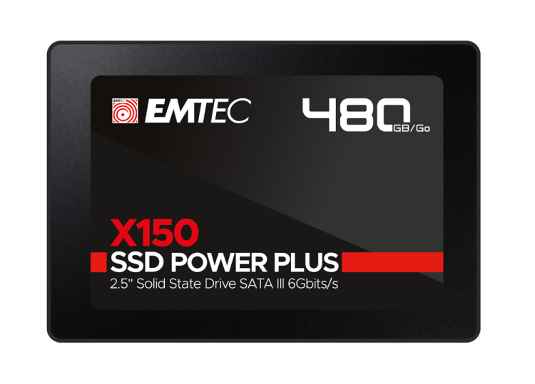 Emtec X150 480GB SSD диск артикул ECSSD480GX150
