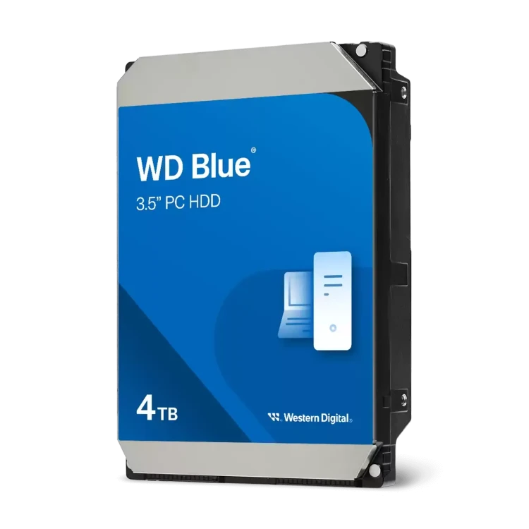 Western Digital Blue 4TB 5400rpm SATA III твърд диск артикул WD40EZZX Western Digital Blue 4TB 5400rpm SATA III твърд диск артикул WD40EZZX