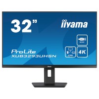 IIYAMA ProLite XUB3293UHSN-B5 31.5" 4K IPS монитор с USB-C Dock и KVM