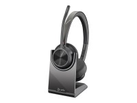 HP Poly Voyager 4320 UC Stereo USB слушалки с микрофон