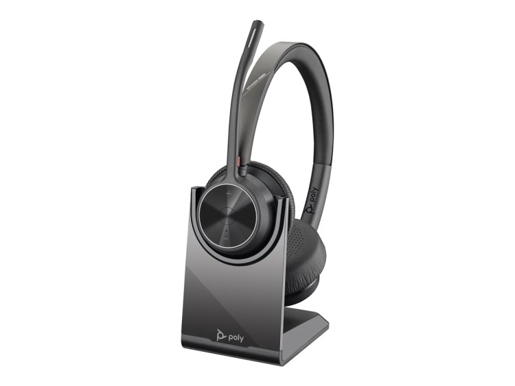 HP Poly Voyager 4320 UC Stereo USB слушалки с микрофон артикул 77Y99AA