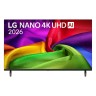 LG 43NU800B3LC 43" 4K HDR телевизор черен LG 43NU800B3LC 43