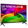 LG 43NU800B3LC 43" 4K HDR телевизор черен LG 43NU800B3LC 43